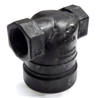 LST150-H, 1-1/2" HEAD BODY FOR LST150 T-STRAINER