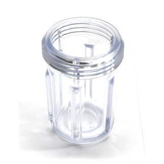 LSTM050BC, CLEAR BOWL FOR LSTM MINI STRAINERS