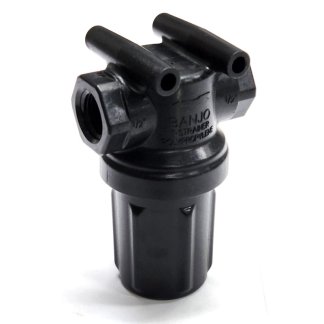 LSTM050-80, 1/2" FPT MINI STRAINER WITH 80 MESH SCREEN