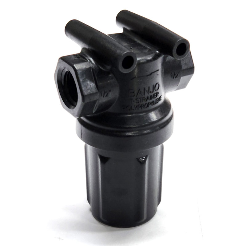 LSTM050-30, 1/2" FPT MINI STRAINER WITH 30 MESH SCREEN