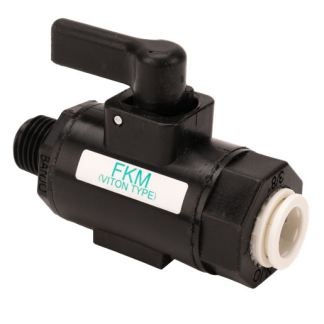 LVPL038025MPTV, 1/4" MPT X 3/8" PTC MICRO VALVE