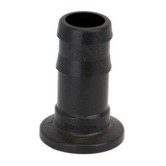 M100125BRB, M100 FLANGE X 1-1/4" HOSE BARB