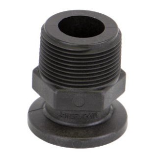 M100125MPT, M100 FLANGE X 1-1/4" MPT