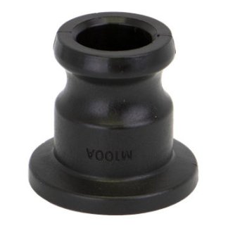 M100A, M100 FLANGE X 1" MALE CAM COUPLER