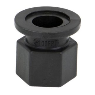 M100FPT, M100 FLANGE X 1" FPT