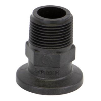 M100MPT, M100 FLANGE X 1" MPT