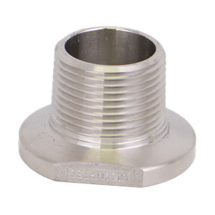 M100MPTSS, M100 FLANGE X 1" MPT STAINLESS STEEL