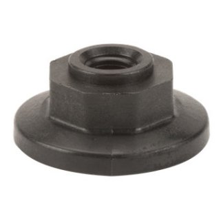 M100PLG025, M100 FLANGE CAP/PLUG WITH 1/4" FPT