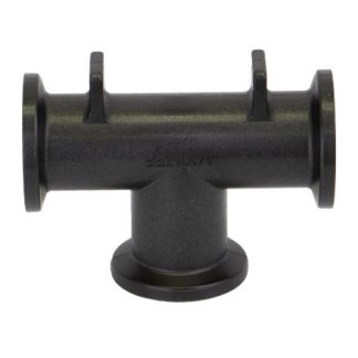 M101TEE, M100 FLANGE TEE EXTENDED (4-1/2" WIDE)