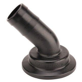 M200150BRB45, M200 FLANGE X 1-1/2" 45° HOSE BARB ELBOW