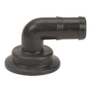 M200125BRB90, M200 FLANGE X 1-1/4" 90° HOSE BARB ELBOW