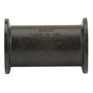 M200CPG, M200 FLANGE X M200 FLANGE COUPLING (4-1/2" LONG)