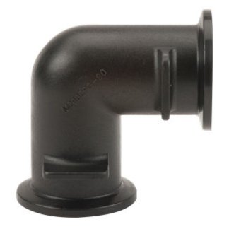 M200CPG90, M200 FLANGE X M200 90° FLANGE COUPLING (APPROX 5" WIDE)