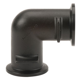 M200CPG90, M200 FLANGE X M200 90° FLANGE COUPLING (APPROX 5" WIDE)