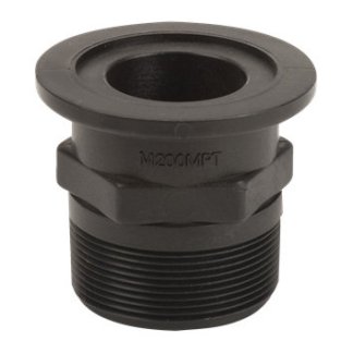 M200MPT, M200 FLANGE X 2" MPT