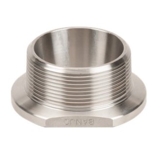 M200MPTSS, M200 FLANGE X 2" MPT STAINLESS STEEL