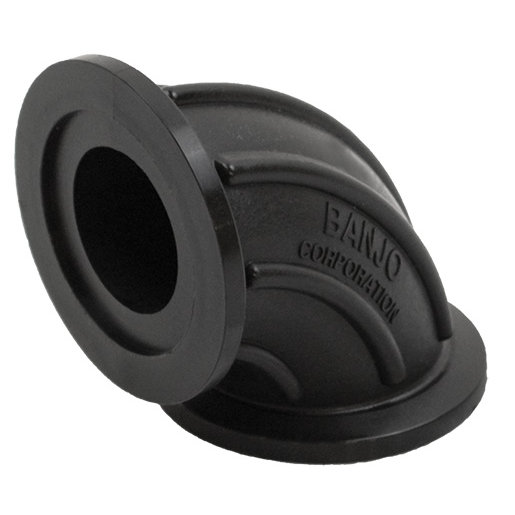 M200SWP90, M200 90° FLANGE SWEEP X M200 FLANGE COUPLING