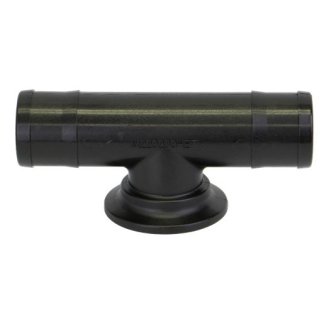 M220200HBT, M220 FLANGE X 2" HOSE BARB TEE