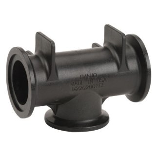 M220200TEE, M220 X M220 X M200 FLANGE TEE