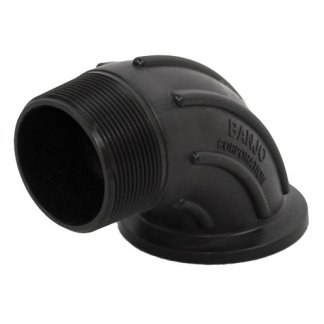 M300MPTSWP90, M300 90° FLANGE SWEEP X 3" MPT