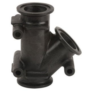 M220Y45, M220 FLANGE Y 45°