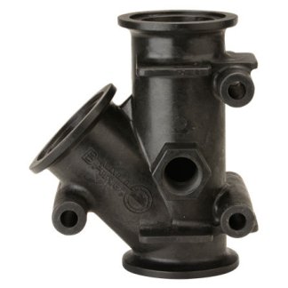 M220YG45, M220 FLANGE Y 45° WITH 3/4" FPT GAUGE PORT