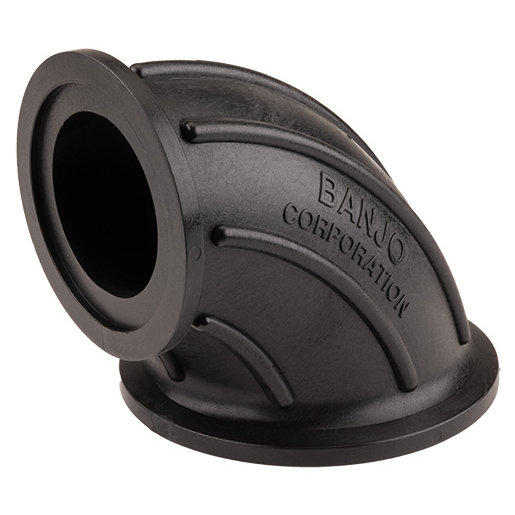 M300-220SWP90, M300 90° FLANGE SWEEP X M220 FLANGE COUPLING