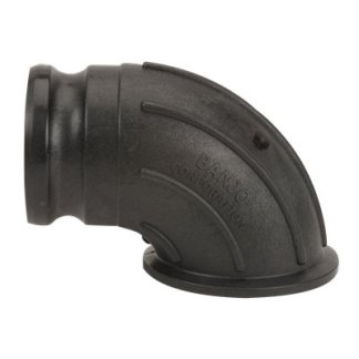 M300ASWP90, M300 90° FLANGE SWEEP X 3" MALE CAM COUPLER