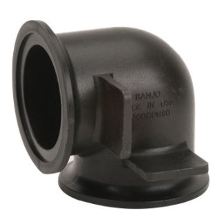M300CPG90, M300 FLANGE X M300 90° FLANGE COUPLING