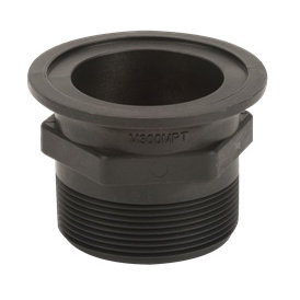 M300MPT, M300 FLANGE X 3" MPT