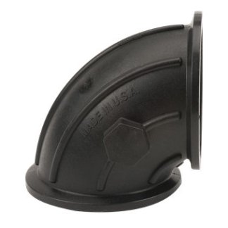 M300SWP90, M300 90° FLANGE SWEEP X M300 FLANGE COUPLING