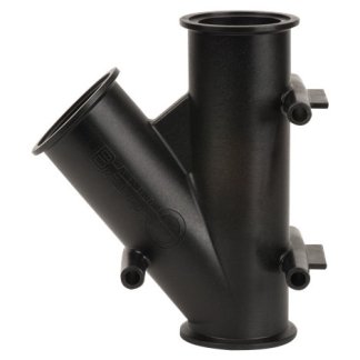 M300Y45, M300 FLANGE Y 45°