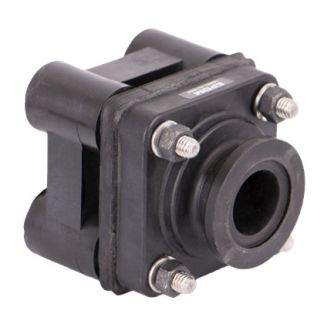 MBF100BD, M100 FLANGE BOLTED BOTTOM DRAIN TANK PORT, EPDM