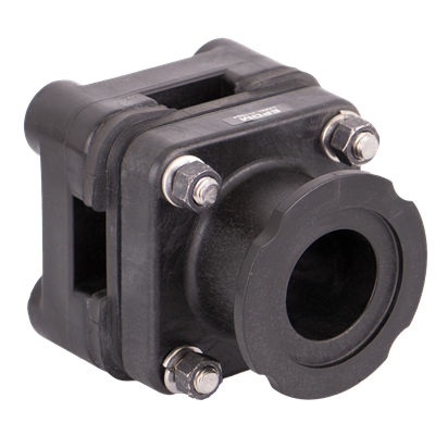 MBF200BD, M200 FLANGE BOLTED BOTTOM DRAIN TANK PORT, EPDM