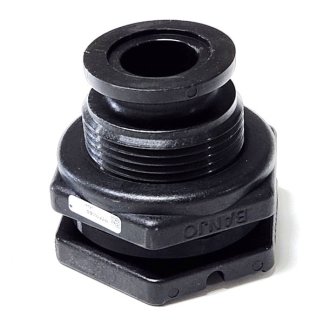 MTF100, M100 FLANGE BULKHEAD TANK PORT, EPDM