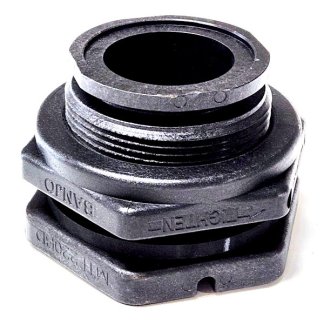 MTF220BD, M220 FLANGE BULKHEAD TANK PORT, EPDM