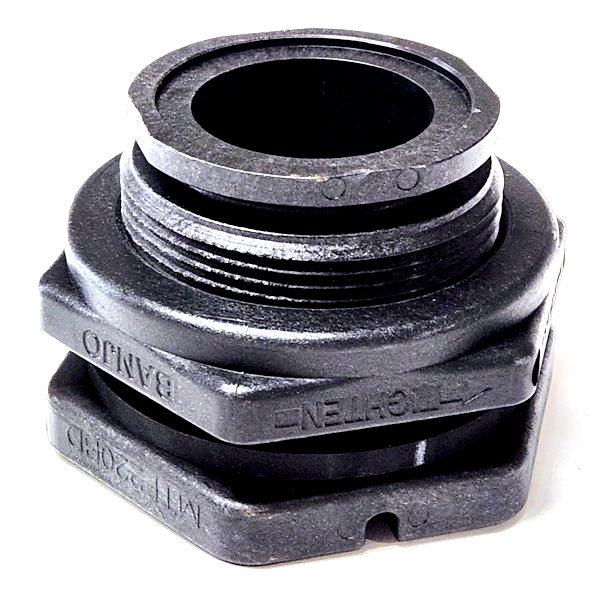 MTF220BD, M220 FLANGE BULKHEAD TANK PORT, EPDM