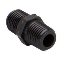 NIP025-SH, 1/4" MPT SHORT NIPPLE