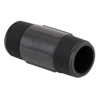 NIP125-4, 1-1/4" MPT, 4" LONG NIPPLE