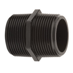 NIP125-SH, 1-1/4" MPT SHORT NIPPLE