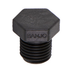 PLUG025, 1/4" MPT PIPE PLUG