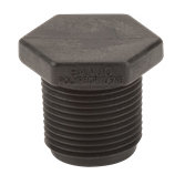 PLUG075, 3/4" MPT PIPE PLUG