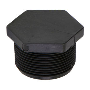 PLUG125, 1-1/4" MPT PIPE PLUG