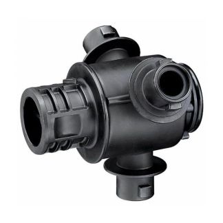 QC363-NYB, 3 OUTLET NOZZLE BODY FOR 3/4" CAM-LOCK