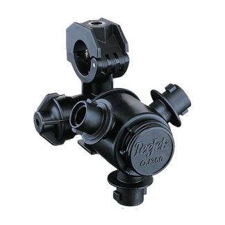 QJ363C-3/4-NYB, 3 OUTLET NOZZLE BODY FOR 3/4" PIPE