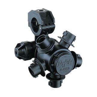 QJ365C-3/4-NYB, 5 OUTLET NOZZLE BODY FOR 3/4" PIPE