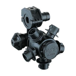 QJ365C-750-1-NYB, 5 OUTLET NOZZLE BODY WITH 3/4" SINGLE HOSE BARB