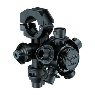 QJ365F-1-NYB, 5 OUTLET NOZZLE BODY WITH FERTILIZER OUTLET FOR 1" PIPE