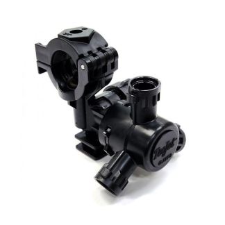 QJ373-3/4-NYB, 3 OUTLET NOZZLE BODY FOR 3/4" PIPE