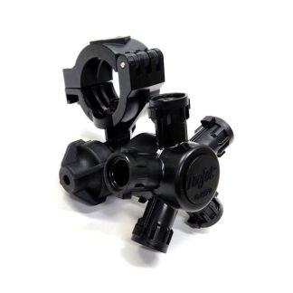 QJ375-L-1-NYB, 5 OUTLET NOZZLE BODY FOR 1" PIPE, LEFT SIDE DIAPHRAGM